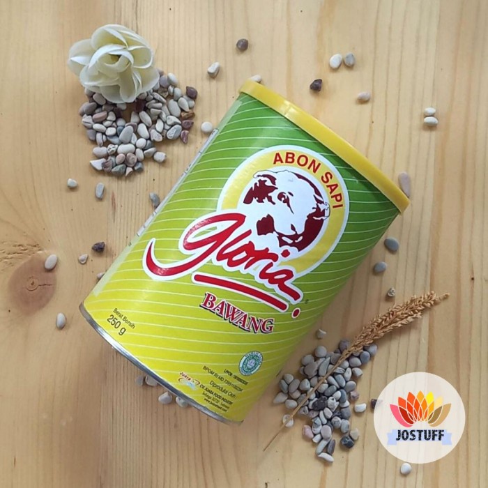 

Abon Gloria Sapi Bawang 250 gr