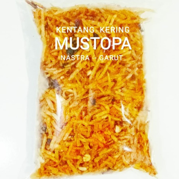 

kering kentang mustofa cabe merah