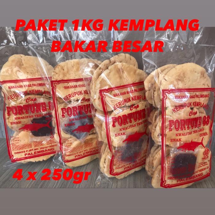 PAKET 1KG KEMPLANG BAKAR BESAR 4BKS