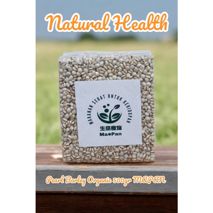 

Pearl Barley Organic 500gm MAPAN