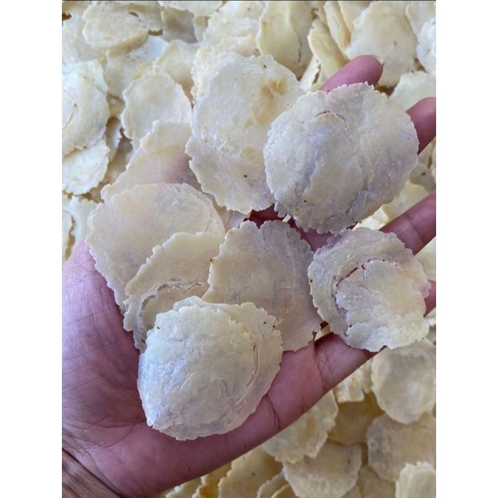 

1KG Emping Melinjo Mentah Best Seller (Kering Pasar) Food