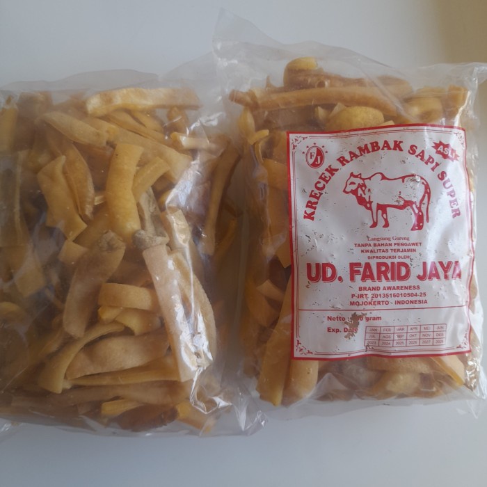 

rambak ud farid jaya krupuk krecek khas mojokerto