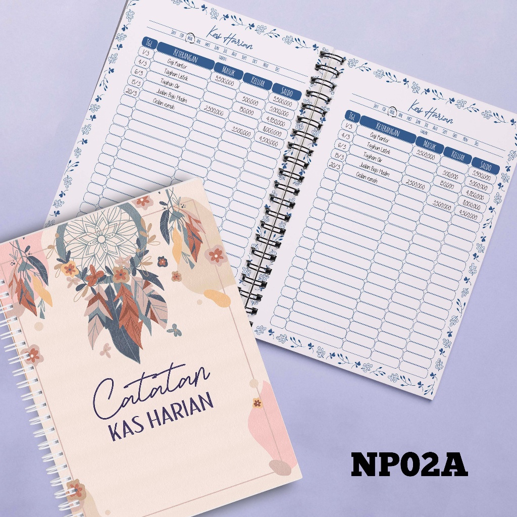 

NEW ARTOMARINGI BUKU KAS HARIAN BELI 2 BUKU GRATIS 1 PEN GEL NP02 GOOD PRODUK SIAP KIRIM