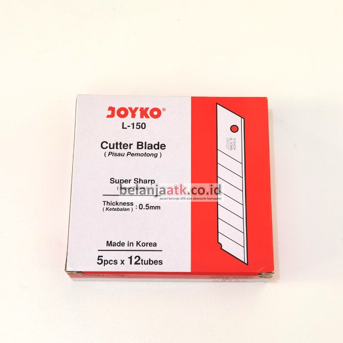 

(BestSeller) Isi Cutter Besar Joyko L-150