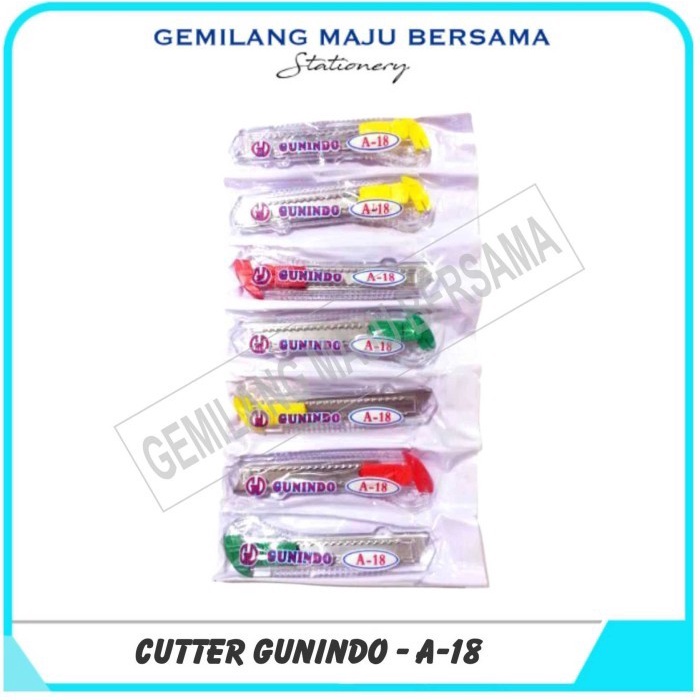 

(BestSeller) Cutter Gunindo A-18 ( Besar )