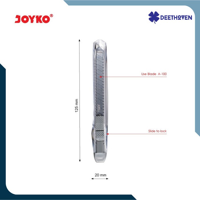 

(BestSeller) Cutter Joyko CU-10BC