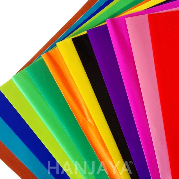 

(BestSeller) Kertas Sukung / Kertas Sokong / Kertas Marmer / Kertas Kado Polos