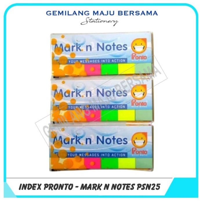 

(BestSeller) Index / Penanda Pronto Mark and note PSN 25 (6wrn)