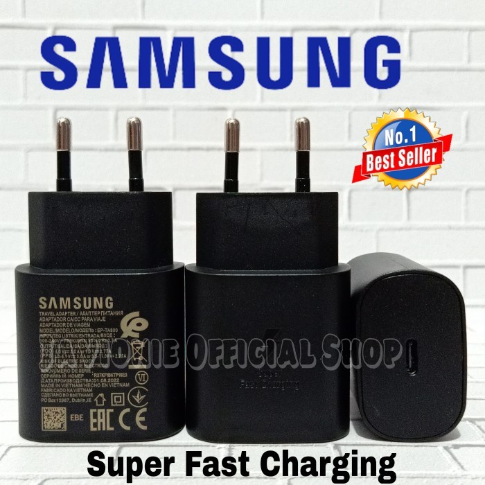 (Good) Adaptor Kepala Charger Samsung A33 A53 A73 M23 M33 M53 5G 25W Original