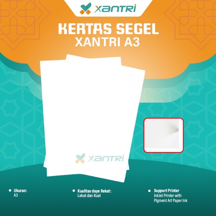 

(BestSeller) Kertas Segel Pecah Telur Garansi A4 Polos Bahan Mentah Paper Warranty