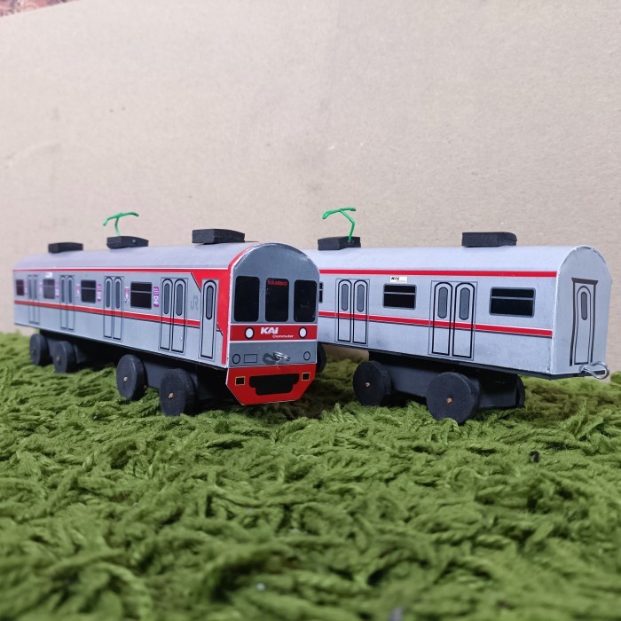(BestSeller) Kereta Mainan Anak KRL Commuter