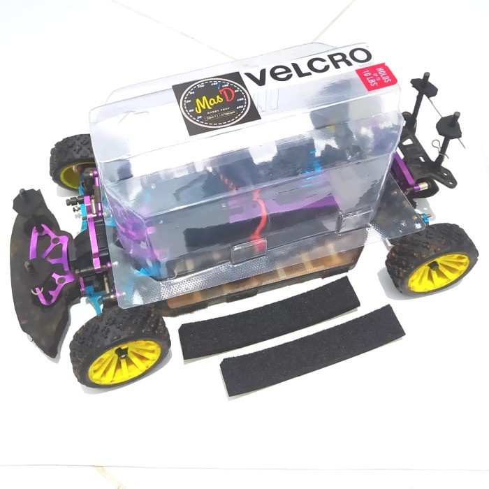 (BestSeller) Cover Pelindung kit HSP FF for RC rally 1/10 waterproof dustproof