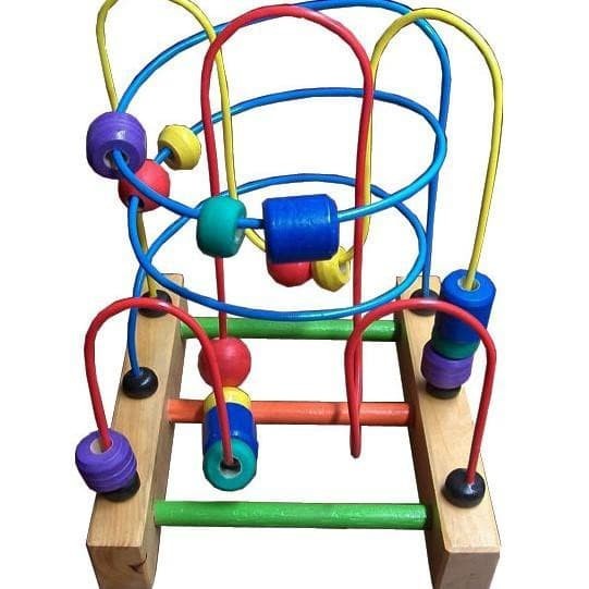 (BestSeller) MAINAN KAYU EDUKASI WIRE GAME 3 MAINAN ANAK MAINAN BAYI MAINAN