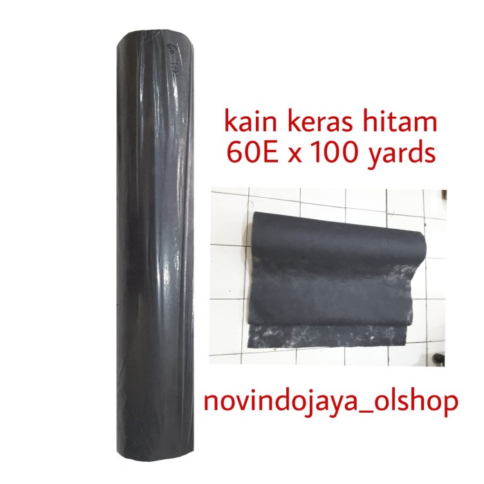 

KAIN KERAS HITAM 60E X 100 YARDS