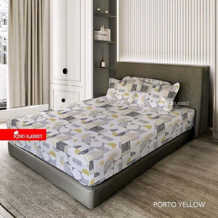 Stok Terbatas Sprei 180X200 King Rabbit A