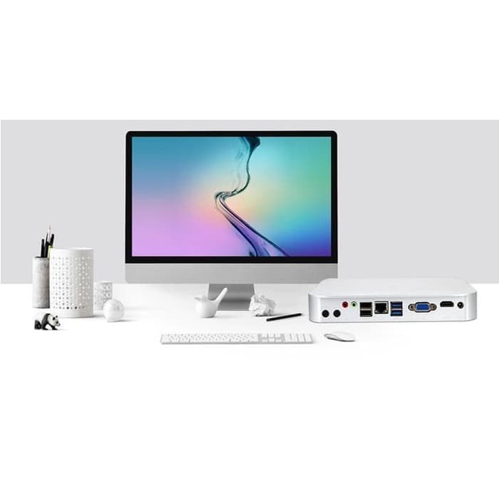 Jutech - Mini PC J1900 QuadCore (TCD90-B1688M)