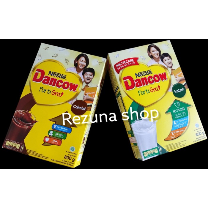 

(BestSeller) Dancow Fortigro t Box 800g