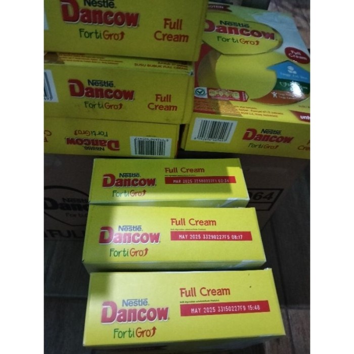 

(BestSeller) Dancow fortigro fullcream 780gr exp 2026