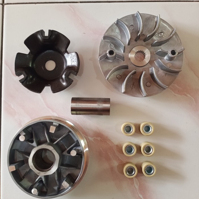 RUMAH ROLLER FACE COMP SET KYMCO TREND METICA SR