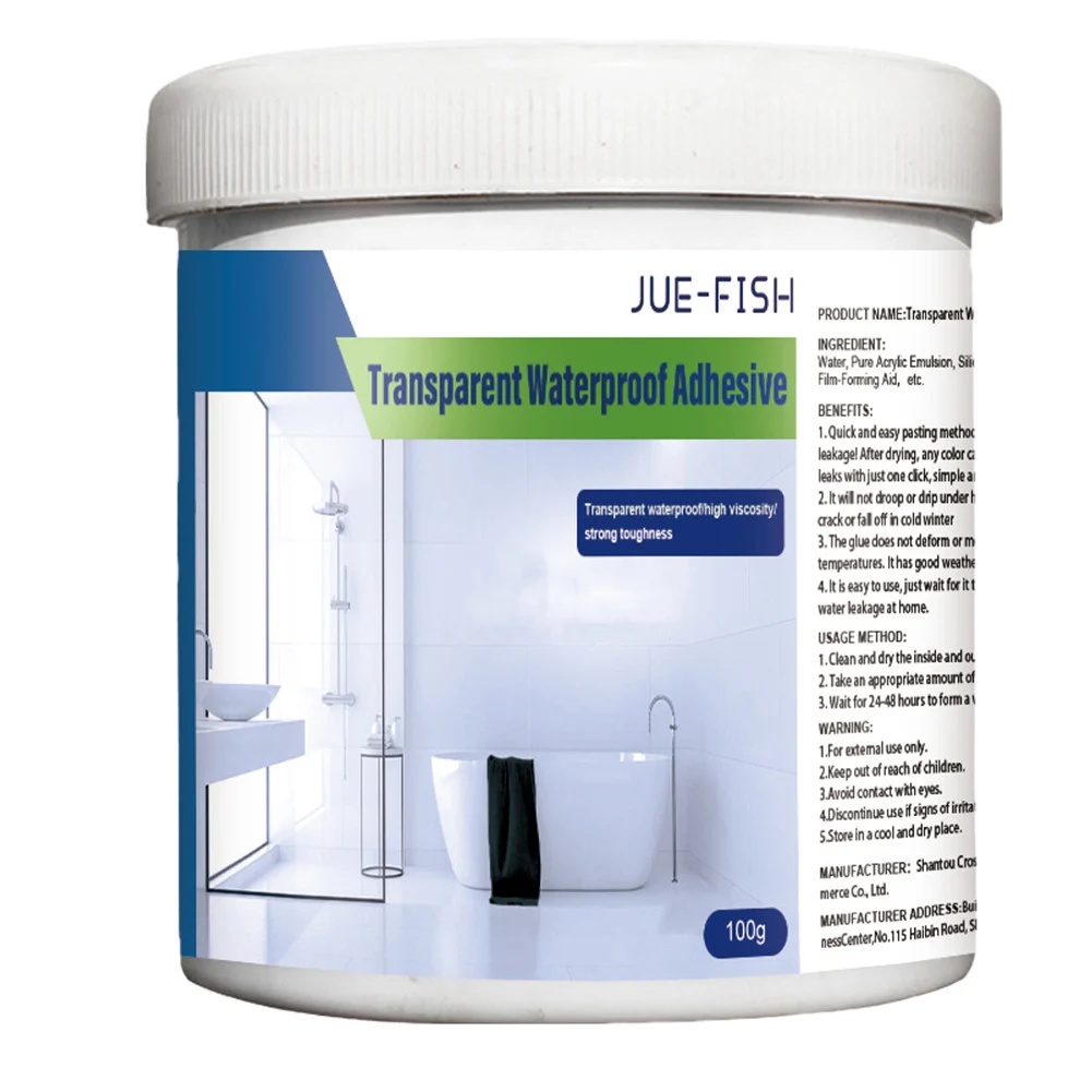Invisible Waterproof Agent Strong Bonding Invisible Sealant Glue Weather Resistance Transparent Wate