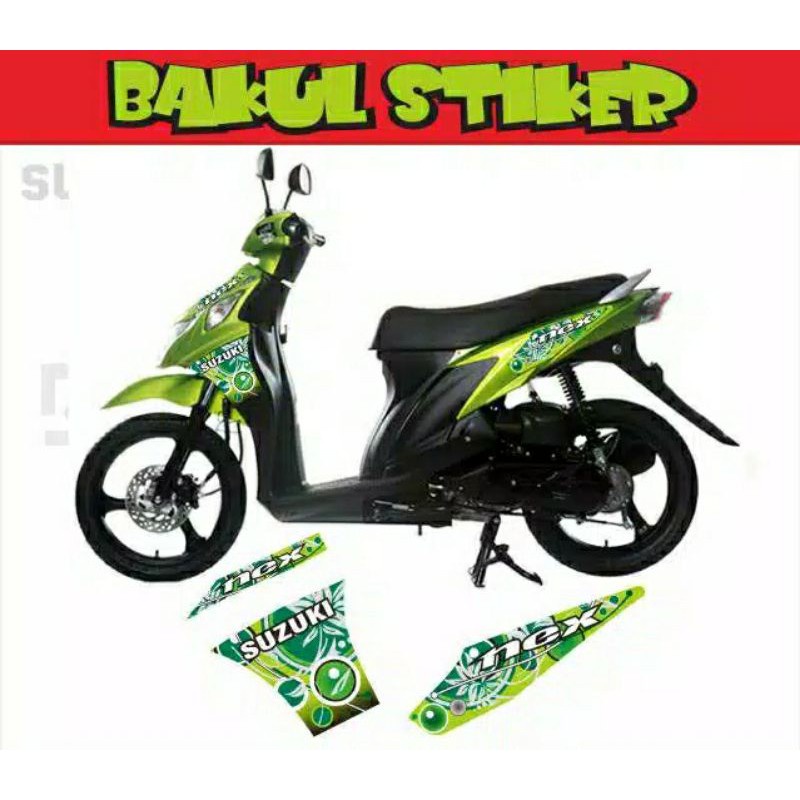 Jual striping Suzuki Nex 2012/karbu