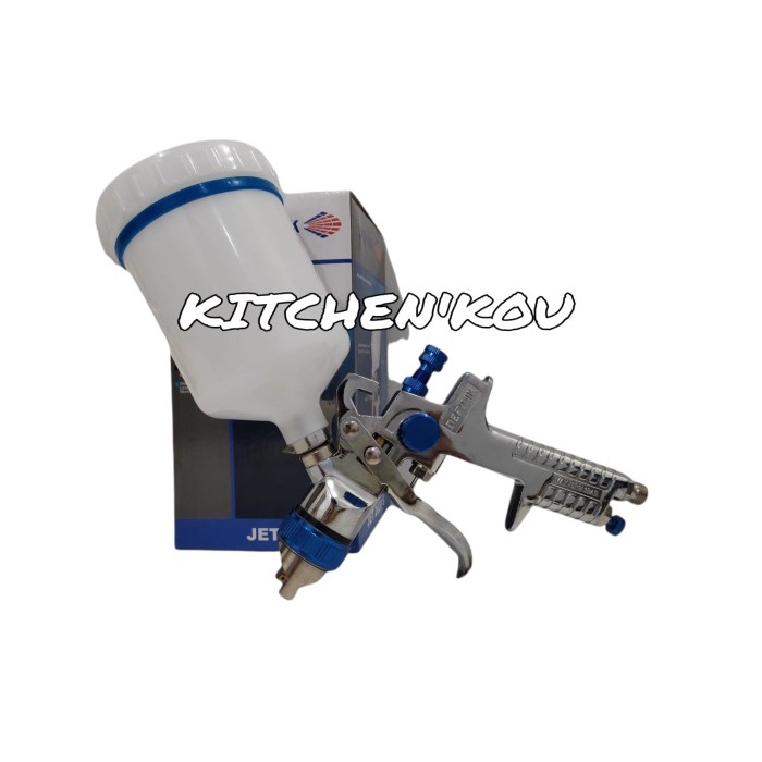 SPRAY GUN DEFYNIK HLP JET 2000 / SPET DECO /STAINLESS STEEL/ CAT MOBIL