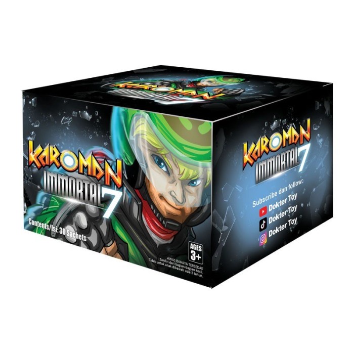 JTTOP" KAROMAN IMMORTAL 7 KAROMAN ORIGINAL KAROMAN 7 KAROMAN TERBARU MAINAN EDUKASI KAROMAN -