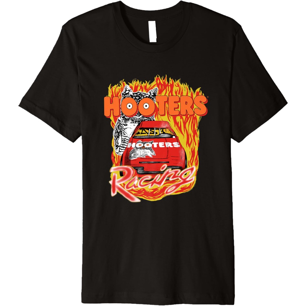 Kaos Balap Vintage Hooters Premium