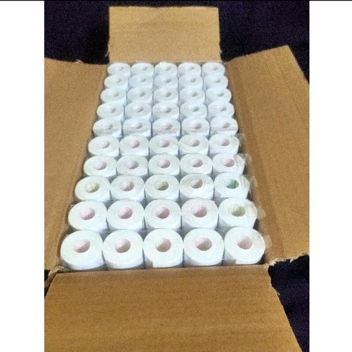 

Barang Terlaris 20 Pcs Kertas Thermal Label Stiker 58X30Mm Sintetis Hemat Dan Berkualitas Cod