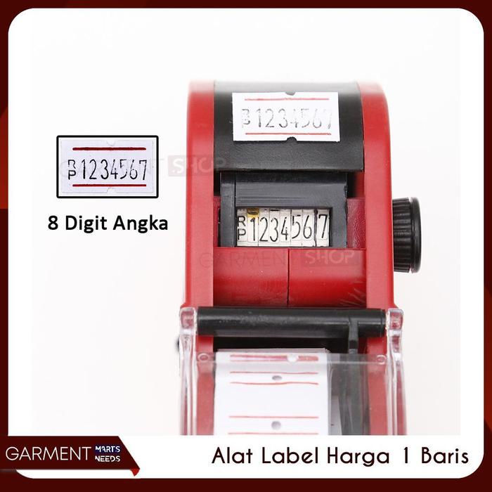 

Produk Viral Alat Label Harga 1 Baris Price Expired Date Label 8 Digit Mx 5500 Eos Packing Aman