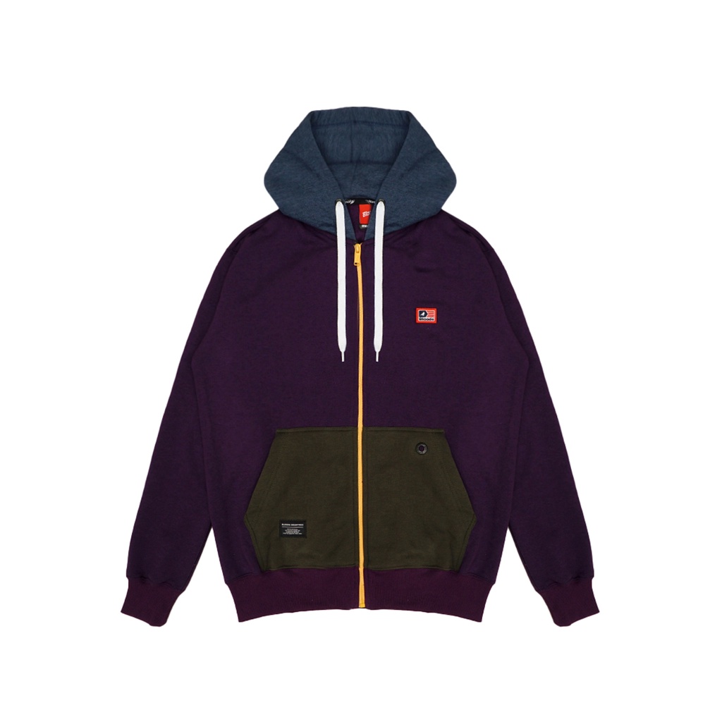Bloods Reg Sweater Hoodie Izaak 05 Purple Green