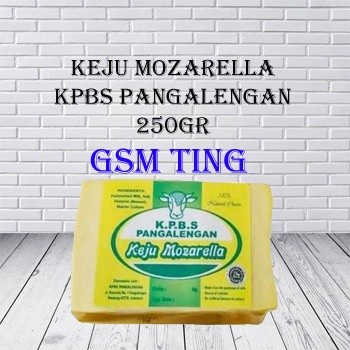 

(BestSeller) Keju Mozarella KPBS Pangalengan 250gr