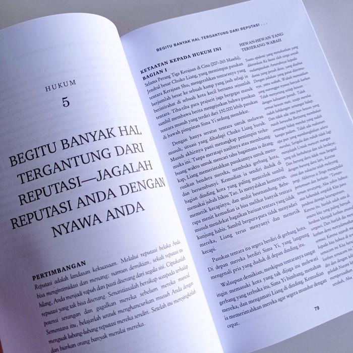 

Viral The 48 Laws Of Power 48 Hukum Kekuasaan By Robert Greene Packing Aman