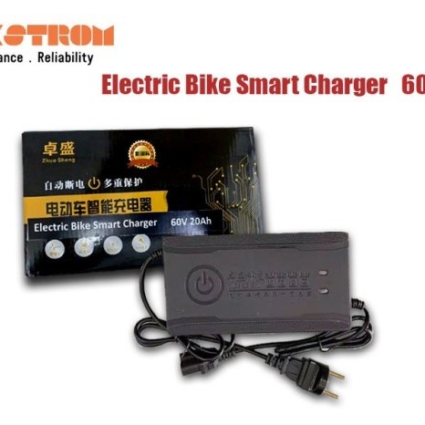 Charger motor listrik Viar 60V 20Ah