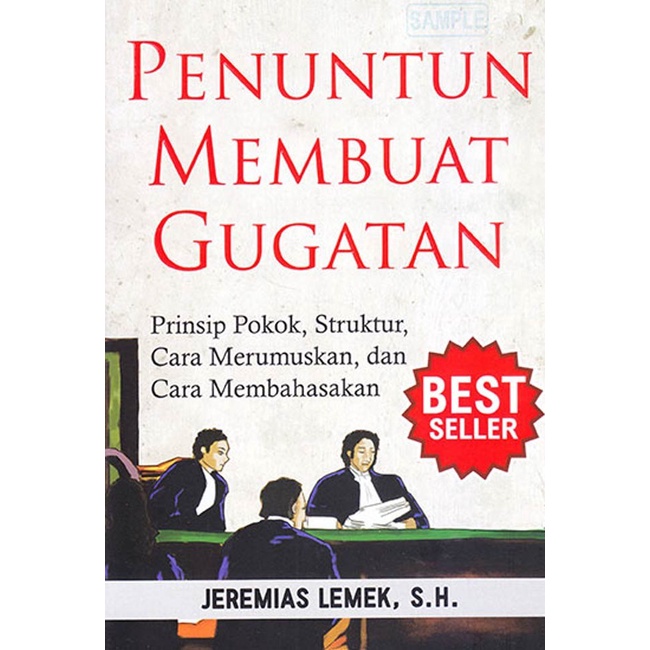 

Terbaru!! Penuntun Membuat Gugatan - Jeremias Lemek Packing Aman