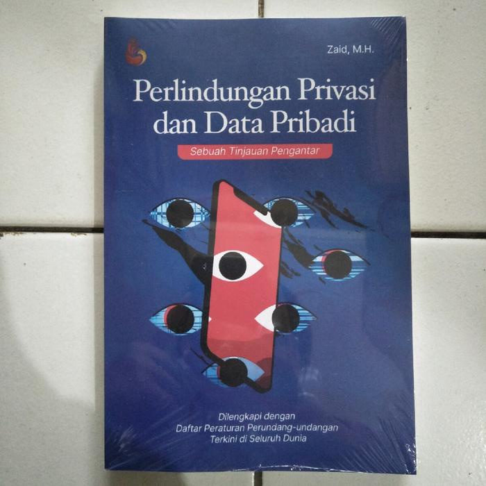 

Ready Stock Buku Perlindungan Privasi Dan Data Pribadi [Original Hukum] Cod