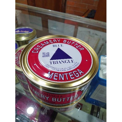 

(BestSeller) Mentega Butter Segitiga / Butter Blue Triangle / Creamery Butter Blue Triangle 340gr