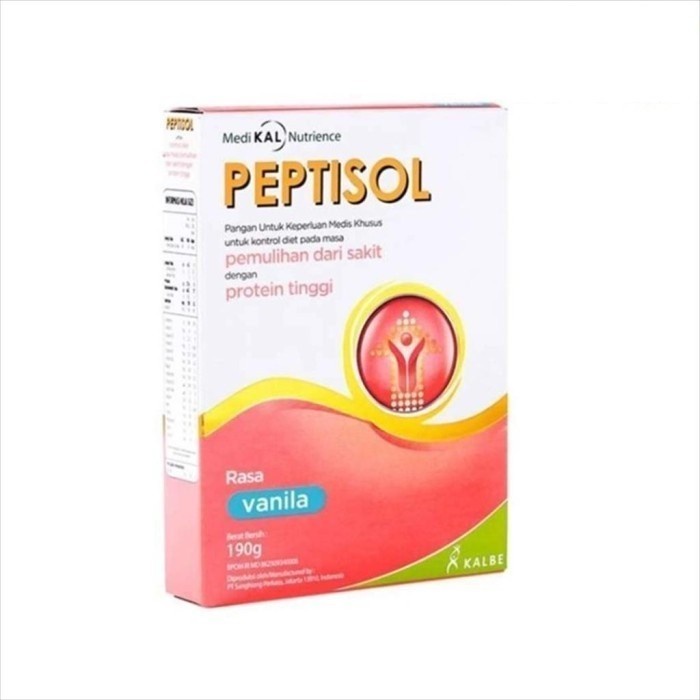 

(BestSeller) Peptisol Vanila 189 gram