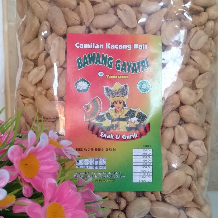

(BestSeller) kacang bali gayatri 1 kg