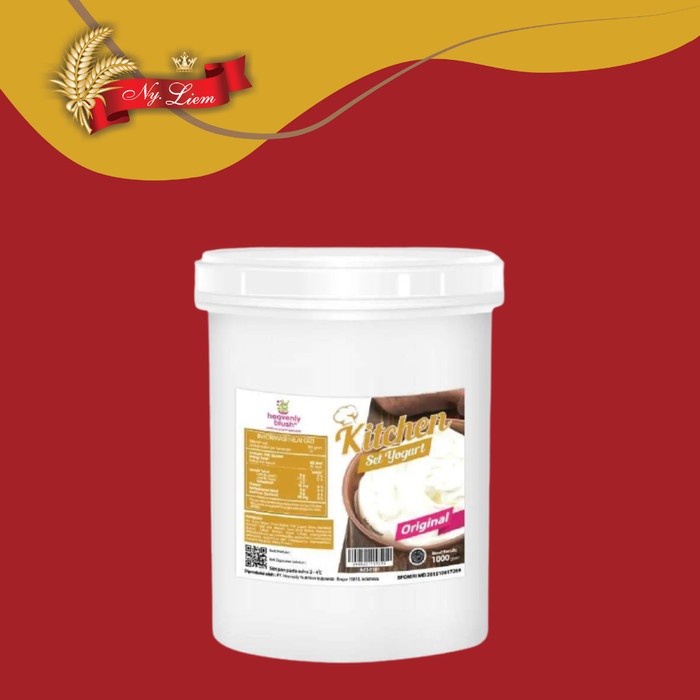 

(BestSeller) HEAVENLY BLUSH Set Yoghurt Pail 1 kg