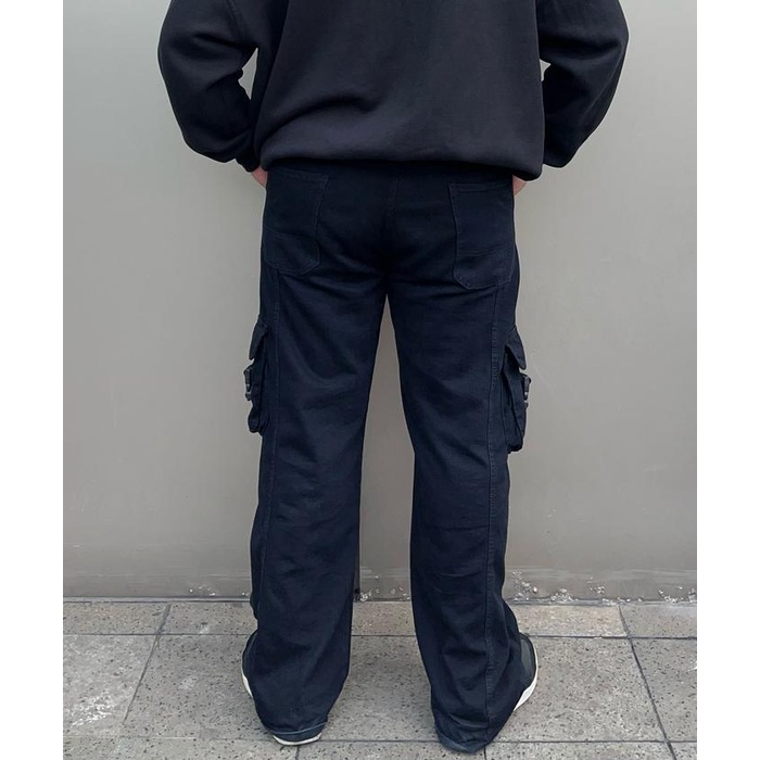 New Amba Cargo Jeans - Cargo Bigsize - Jeans Bigszie Original