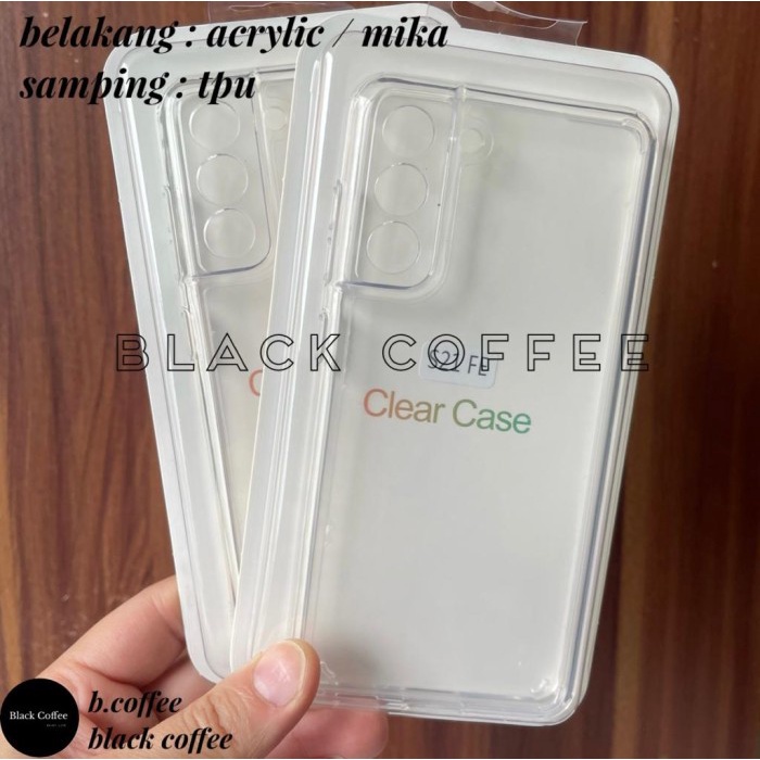 ACRYLIC CASE BENING SAMSUNG S23 FE / S21 FE / S20 FE