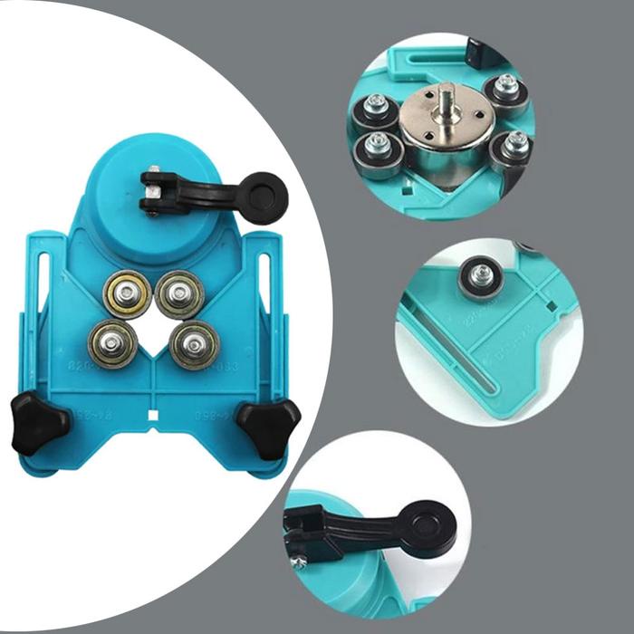 

Jual [READY] Pelubang Ceramic Drill Bit Glass Hole Locator 4-83mm - A2001 - Blue