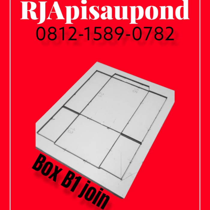 

Jual [READY] pisau pond box packaging castem