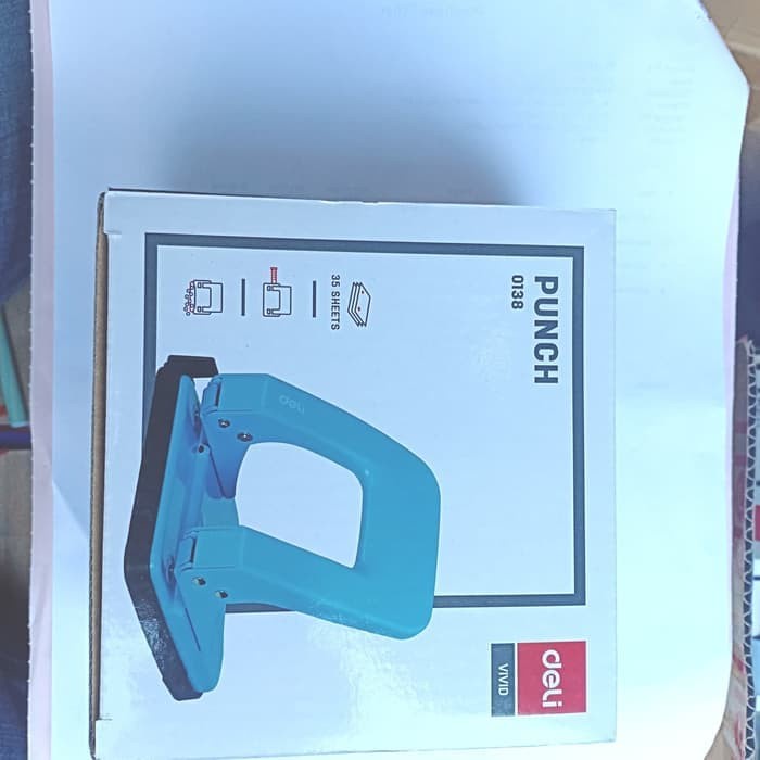 

Jual [READY] Punch / Pembolong kertas Deli 35sheet