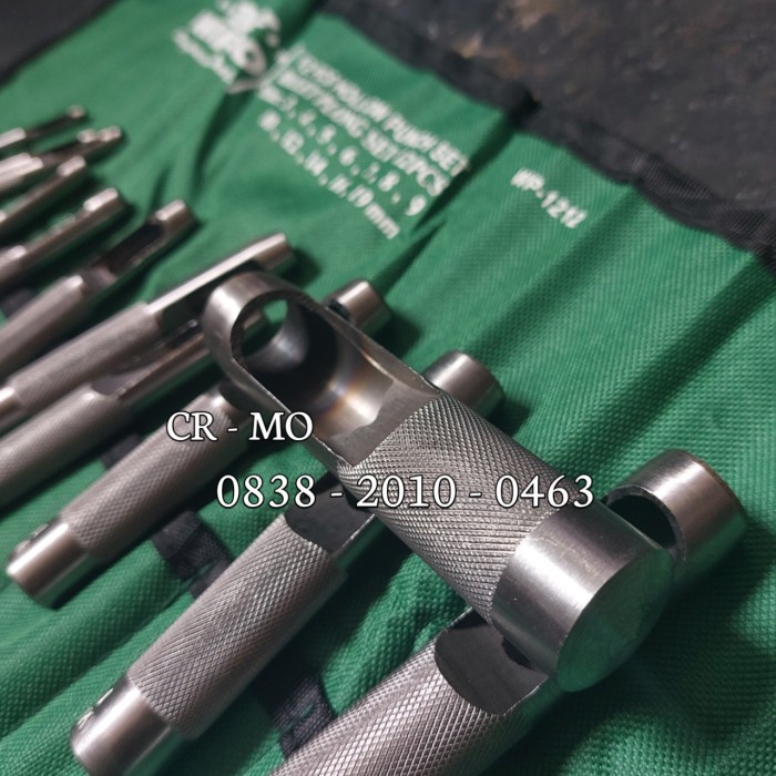

Jual [READY] Wipro Plong Set 12 Pcs Hollow Punch Alat Pembolong Gasket Kulit