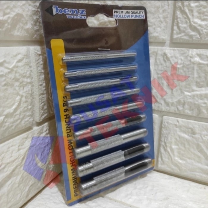 

Jual [READY] hollow punch set 9 pcs