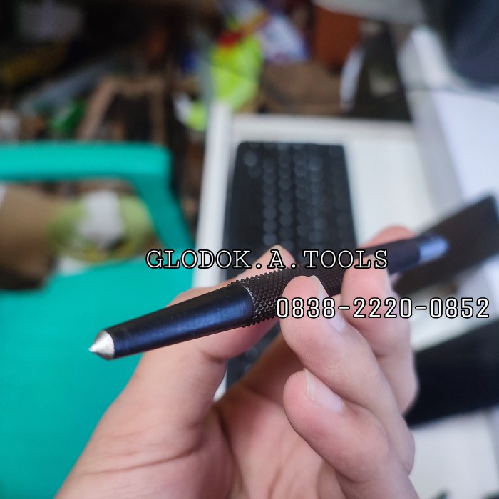 

Jual [READY] Center Punch 15 Cm Alat Penanda Titik Bor
