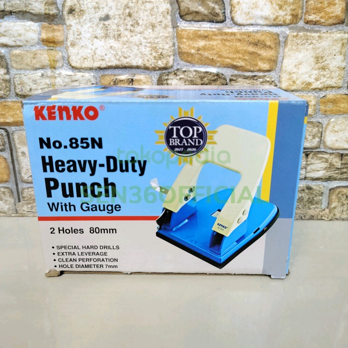 

Jual [READY] Heavy Duty Punch / Pembolong Kertas Kenko No 85N dengan Pengukur