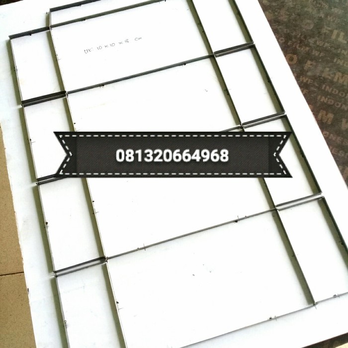 

Jual [READY] piso uk 10x10x18cm